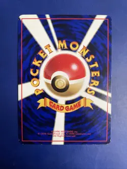 Abra Pokemon Card Japanese Nintendo Game Rare No. 063 Glossy Vending Series LP - Image 2