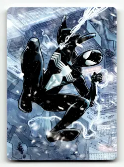 Spectacular Spider-Man (Black) Art Card 52 S Art Series: Marvel's Spider-Man - Image 1