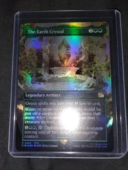 The Earth Crystal (Borderless) Final Fantasy Foil - Image 1