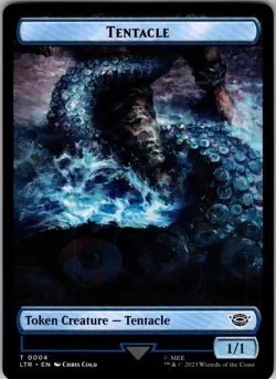 Magic | LTR | Tentacle Token | 4 | Normal | NM - Image 1