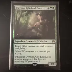 Magic the Gathering Dwynen, Gilt-Leaf Daen (172/272) Kaldheim - Lightly Played - Image 1