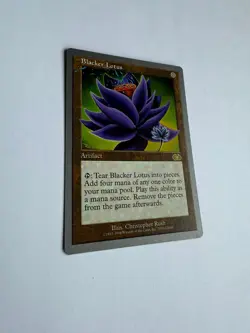 Blacker Lotus Unglued Regular MTG Magic the Gathering Free Shipping! - Image 3