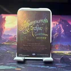 FOIL - Alhammarret's Archive SLC #27 - Secret Lair Countdown Kit - MTG, NM - Image 1
