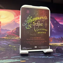 FOIL - Alhammarret's Archive SLC #27 - Secret Lair Countdown Kit - MTG, NM - Image 2