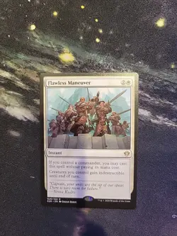 MTG Flawless Maneuver NM Commander 2020 Magic - Image 1