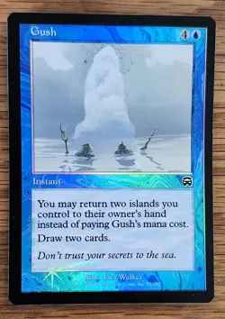 MTG Gush Mercadian Masques Foil, NM Condition - Image 3