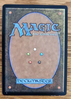 MTG Gush Mercadian Masques Foil, NM Condition - Image 4