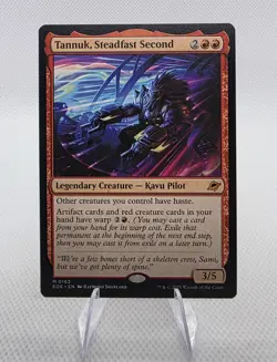 Tannuk Steadfast Second Edge of Eternities Magic: The Gathering - Image 1