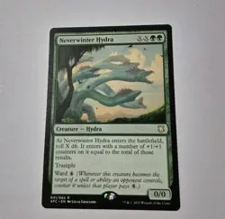 MTG Neverwinter Hydra LP Commander: Adventures In The Forgotten Realm - Image 1