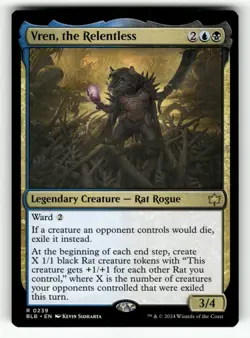 Vren, the Relentless 0239 Bloomburrow BLB MTG Magic - Image 1