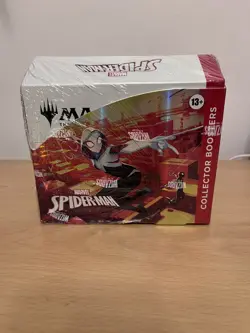 MTG Spider-Man Collector Booster Box Magic the Gathering - In Hand Same Day Post - Image 1
