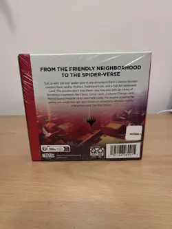 MTG Spider-Man Collector Booster Box Magic the Gathering - In Hand Same Day Post - Image 3