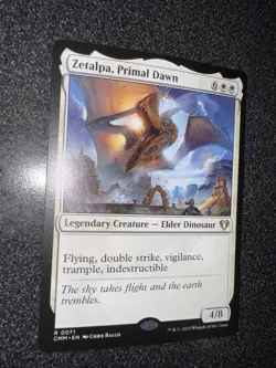 FOIL Zetalpa Primal Dawn - Commander Masters - MtG Magic NM - Image 3