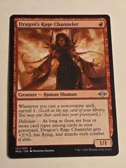 Dragon's Rage Channeler X1 MH2 MTG Modern Horizons 2 - Image 1