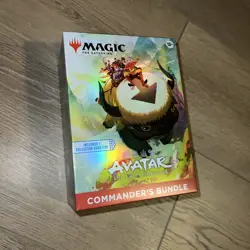 Avatar Commander's Bundle MTG Magic The Gathering New - HELPS STRAYS - Image 1