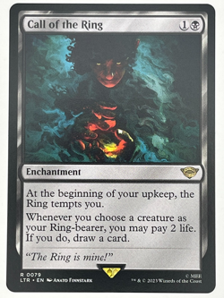 MTG Call Of The Ring LTR #079 Lord of the RIngs Magic LOTR (Pack-Fresh) non-foil - Image 1