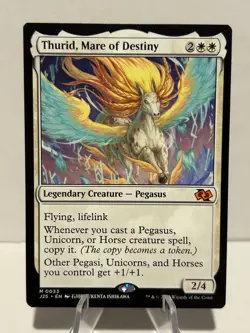 Thurid, Mare of Destiny (Anime) 33 M Foundations Jumpstart NM MTG - Image 1