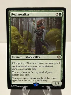 Realmwalker 250 R Commander: The Lost Caverns of Ixalan NM MTG - Image 1