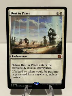 Rest in Peace 4 M Outlaws of Thunder Junction: The Big Score NM MTG - Image 1