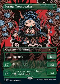 1x Joraga Treespeaker - Foil NM-Mint, English Secret Lair MTG Magic - Image 1