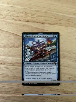 MTG Plagon, Lord of the Beach (Anime) Foundations Jumpstart Regular Near Mint - Image 1