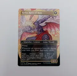 Kefka, Court Mage BORDERLESS 0322 MTG Rare Magic: The Gathering Final Fantasy 6 - Image 2