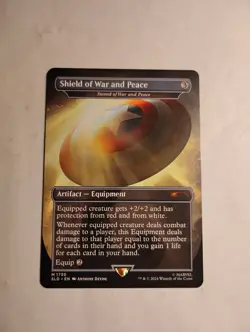 Shield of War and Peace - Sword of War and Peace Secret Lair Drop Regular - Image 1