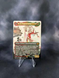 Terra, Magical Adept (Borderless) Final Fantasy Regular - Image 1