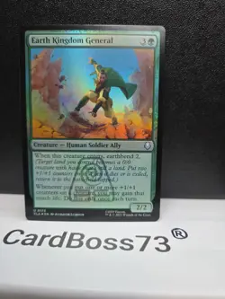 Earth Kingdom General Avatar: The Last Airbender FOIL U 0173 - Image 1