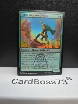 Earth Kingdom General Avatar: The Last Airbender FOIL U 0173 - Image 2