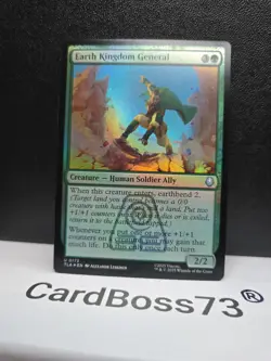 Earth Kingdom General Avatar: The Last Airbender FOIL U 0173 - Image 3