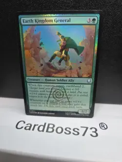 Earth Kingdom General Avatar: The Last Airbender FOIL U 0173 - Image 4