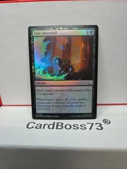 Epic Downfall Avatar: The Last Airbender FOIL - Image 1