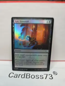 Epic Downfall Avatar: The Last Airbender FOIL - Image 2