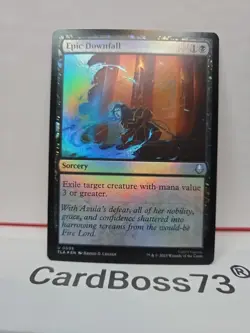 Epic Downfall Avatar: The Last Airbender FOIL - Image 3