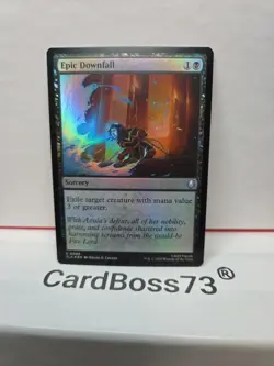 Epic Downfall Avatar: The Last Airbender FOIL - Image 4