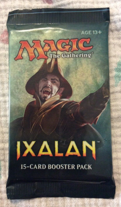 MTG Ixalan Booster Pack - New English Sealed Magic The Gathering - Image 1