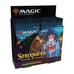 Magic the Gathering Strixhaven Collector Booster Box *ENGLISH* *FAST SHIP* 630509958863 - Image 1