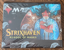 MTG - Strixhaven School of Mages Collector English Booster Box - Factory Sealed 630509958863 - Image 1
