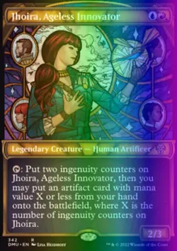 MTG Jhoira, Ageless Innovator (342/447) Dominaria United LP FOIL - Image 1