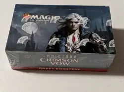 Magic The Gathering - Innistrad: Crimson Vow Draft Booster Box - New/Sealed 630509993475 - Image 1
