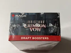 Magic The Gathering - Innistrad: Crimson Vow Draft Booster Box - New/Sealed 630509993475 - Image 2