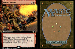 Magic the Gathering -MTG- Mana Cannons - Image 1