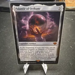 MTG Palantir of Orthanc The Lord of the Rings #0247 NM - Image 1