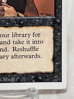 Demonic Tutor - Revised Edition ~MP~ Magic The Gathering MTG -Bend- - Image 5