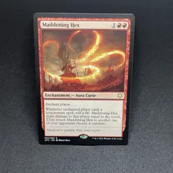 Maddening Hex, forgotten realms, Near Mint, Magic the Gathering MTG - Image 1