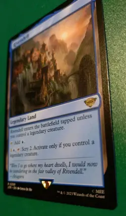 MTG Magic the Gathering Lord of the rings Rivendell 259 Rare Middle-earth NM - Image 1