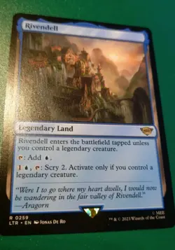 MTG Magic the Gathering Lord of the rings Rivendell 259 Rare Middle-earth NM - Image 2