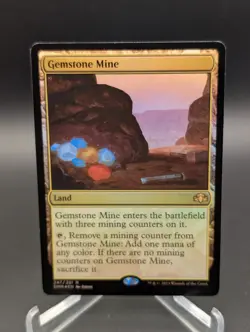 Gemstone Mine Dominaria Remastered Foil - Image 1