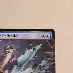 Raise the Palisade 0023 Non Foil Rare LOTR Commander MTG Near Mint - Image 4